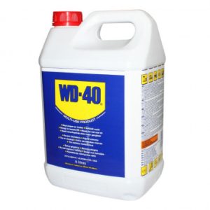 Lubrifiant Wd-40 Multifonction Classique (Bidon 5 L)