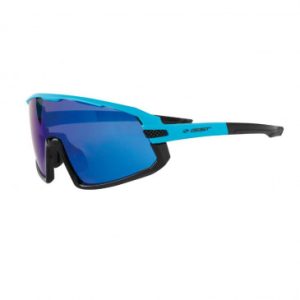 Lunettes Velo Adulte Gist Next Monture Bleu (3 Verres Interchangeables - Protection 100% Uv - Uva - Uvb) Vision Optimale