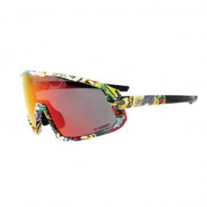 Lunettes Velo Adulte Gist Next Monture Pop Jaune (3 Verres Interchangeables - Protection 100% Uv - Uva - Uvb) Vision Optimale