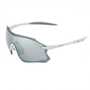 Lunettes Velo Adulte Gist Pack Monture Blanc - Protection 100% Uv - Uva - Uvb) Ultra Legere (Verre Cat 3)