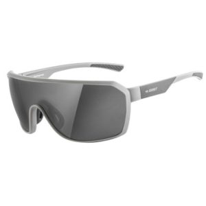 Lunettes Velo Adulte Gist Range Monture Gris Mat - Protection 100% Uv - Uva - Uvb - (Verre Cat 3)