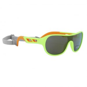 Lunettes Velo Enfant Gravity Kid Monture Jaune Fluo Verres Solaires