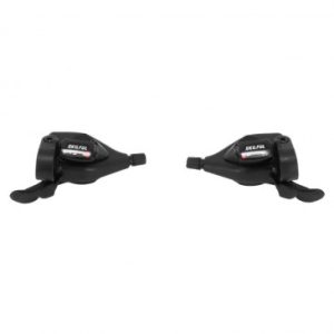 Manette VTT Gravity Indexe Rapid Push-pull 3x8v. (Paire) Compatible Shimano