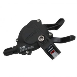 Manette VTT Sram Trigger Droite X5 9v. Noir