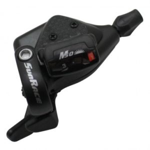 Manette VTT Sunrace Gauche Dual Lever M4 3v.