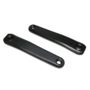 Manivelle Droite + Gauche Stronglight Magan3 170mm Noir Carre Jis pour Panasonic / Yamaha / Ananda (Deport 10mm)