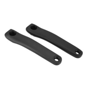 Manivelle Droite + Gauche Stronglight Magan4 170mm Noir Isis pour Bosch Génération 1 -2 et 4/brose (Deport 10mm) - Sans Vis