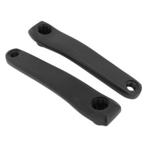 Manivelle Droite + Gauche Stronglight Magan4 170mm Noir Isis pour Bosch Génération 1 -2 et 4/brose (Deport 13mm)