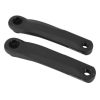 Manivelle Droite + Gauche VAE Vélo Electrique / E-bike Fsa Ck-745 165mm Noir Jis pour Moteur Shimano E5000 (Paire)