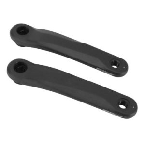 Manivelle Droite + Gauche VAE Vélo Electrique / E-bike Fsa Ck-745 170mm Noir Jis pour Moteur Shimano E5000 (Paire)