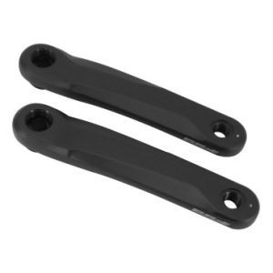 Manivelle Droite + Gauche VAE Vélo Electrique / E-bike Fsa Ck-746-2 170mm Noir Jis pour Moteur Yamaha Pw/shimano E5000 (Paire)