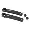 Manivelle Droite + Gauche VAE Vélo Electrique / E-bike Longueur 170mm Alu Noir Sml pour Moteur Shimano E8000