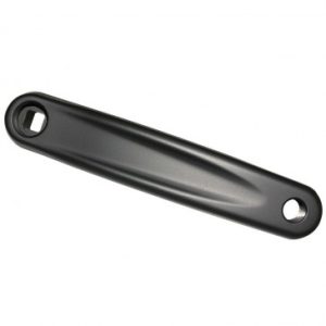 Manivelle Gauche VTT Sunrace I-crank Alu Noir 170mm (Carre Decale)