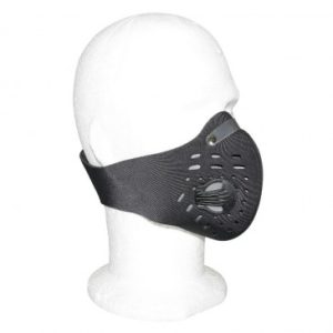 Masque Anti-pollution/poussieres Gravity Neoprene/lycra Noir (Norme Ffp2) (Vendu à L'unite)