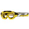 Masque/lunettes Cross Progrip 3200 Ls Venom Jaune Ecran Transparent Light Sensitive Anti-rayures/anti U.v./anti-buee (Homologue Ce-en-n° Ac-96025 Rev.2)