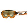 Masque/lunettes Cross Progrip 3200 Ls Venom Orange Ecran Transparent Light Sensitive Anti-rayures/anti U.v./anti-buee (Homologue Ce-en-n° Ac-96025 Rev.2)