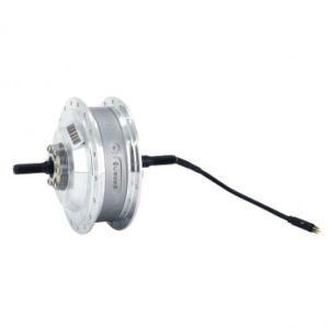 Moteur Roue Arriere VAE Vélo Electrique Bafang 36v/250w Argent Entraxe 135 Mm Frein à Disque Compatible pour 26" Compatible Leader Fox et Autres