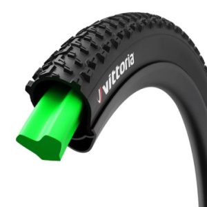 Mousse Anticrevaison Pneu VTT Tubeless Ready Vittoria Air-liner Light Xc Trail pour 29" Largeur 2.10-2.40 (Vendu à L'unite)