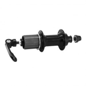 Moyeu Route Road Noir 32t. Arriere Compatible Shimano 11/10/9v. - Roulement Annulaire