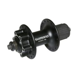 Moyeu VTT Shimano M475 Disque Noir 32t. Arriere 10/9v.