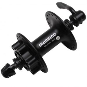 Moyeu VTT Shimano M475 Disque Noir 36t. Avant