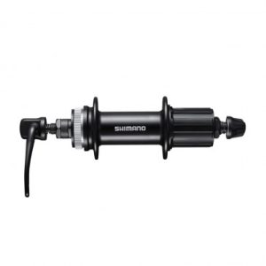 Moyeu VTT Shimano Mt200 Disque Centerlock Noir 32t. Arriere 11v. pour Blocage Rapide Entraxe 141mm (Pour Boost)