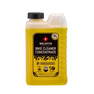 Nettoyant Velo Weldtite Bike Cleaner Nouvelle Formule Concentre pour Ref 198647 (1l) - 1l de Concentre Permet de Faire 10l de Bike Cleaner