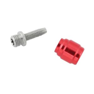 Olive + Insert pour Durite Frein Disque Avid / Sram (Vendu Au Kit) - Voir Compatiblite Dans Argumentaire