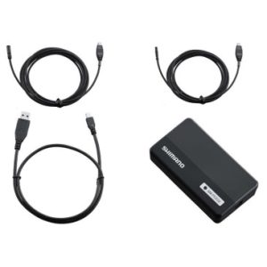 Outil Boitier Liaison/diagnostique Shimano pour VAE Vélo Electrique Ep8 et Di2 12v (Livre avec Cable USB et Connexion Sd300 et Sd50)