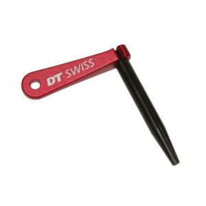 Outil Pro Cle à Rayon Dt Swiss Aero 0.8-1.0mm Rouge