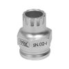 Outil Pro Demonte Boitier Cyclus pour Boitier Campagnolo et Miche Compatible avec L'outil Snap.in 179967 Ou Cle 32mm