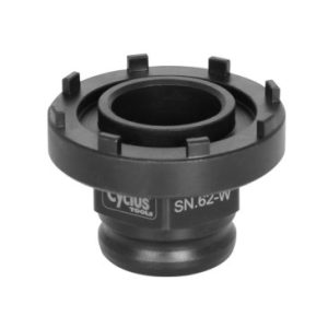 Outil Pro Demonte Ecrou Cyclus pour VAE Vélo Electrique Bosch Active + Performance Compatible avec L'outil Snap.in 179967 Ou Cle 32mm