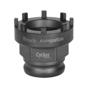 Outil Pro Demonte Ecrou Cyclus pour VAE Vélo Electrique Bosch Bdu3xx - Bdu4xx - Compatible avec L'outil Snap.in 179967 Ou Cle 32mm