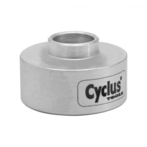 Outil Pro Support Roulement Cyclus pour Diametre Interieur 12mm et Exterieur 28mm -a Utiliser avec Le Presse Roulement Cyclus Ref 180126 - (Vendu à La Paire)