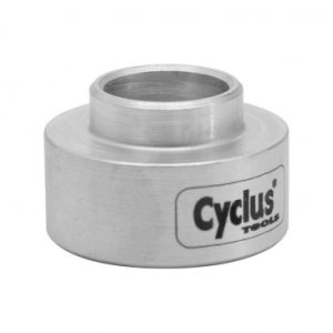 Outil Pro Support Roulement Cyclus pour Diametre Interieur 15mm et Exterieur 24mm -a Utiliser avec Le Presse Roulement Cyclus Ref 180126 - (Vendu à La Paire)