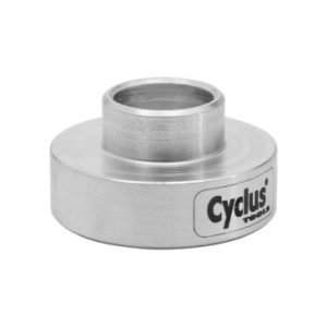 Outil Pro Support Roulement Cyclus pour Diametre Interieur 15mm et Exterieur 28mm -a Utiliser avec Le Presse Roulement Cyclus Ref 180126 -