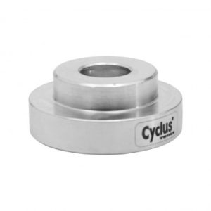 Outil Pro Support Roulement Cyclus pour Diametre Interieur 25mm et Exterieur 37mm -a Utiliser avec Le Presse Roulement Cyclus Ref 180126 -