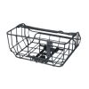 Panier Arriere Alu Basil Portland Noir Compatible Systeme Mik - (Commander 157030 Si Pas Fourni Sur Le Velo