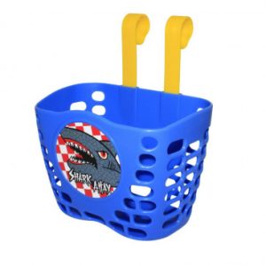 Panier Avant Enfant Gravity Shark Bleu Fixation Par Sangle Sur Cintre