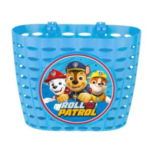 Panier Avant Enfant Paw Patrol Bleu Fixation Par Sangle Sur Cintre (Pat Patrouille)