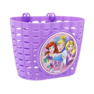 Panier Avant Enfant Princesse Violet Fixation Par Sangle Sur Cintre