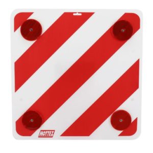 Panneau de Signalisation Camping Car pour Porte Velos (50x50 Cm)