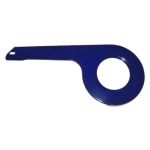 Pare-chaine Bleu pour Tricycle 28596 20"