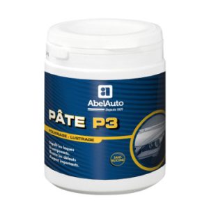 Pate de Polissage P3 Carrosserie Abel Auto 1kg Abrasivite 80