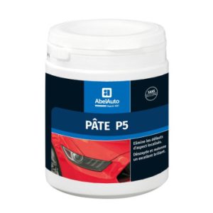 Pate de Polissage P5 Carrosserie Abel Auto 1kg Abrasivite 70