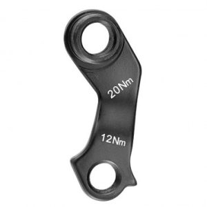 Patte de Derailleur Alu Marwi Ktm Gh-099 (Vendu à L'unite Sur Carte)