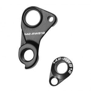 Patte de Derailleur Alu Marwi Scott Gh-182 avec Cuvette D'axe (Vendu à L'unite Sur Carte)