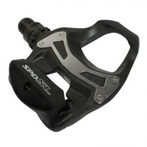 Pedale Route Automatique Shimano R550 Carbon Spd-sl avec Cales (Paire)