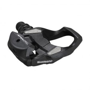 Pedale Route Automatique Shimano Rs500 Noir Spd-sl avec Cales (Paire)