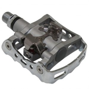 Pedale VTT Automatique Shimano M324 Polyvalente Face Auto Spd/standard avec Cales (Paire)